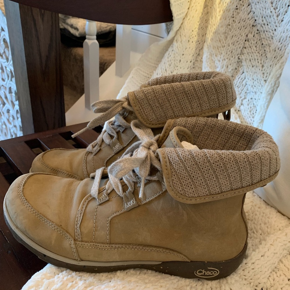 Chaco hiking boots